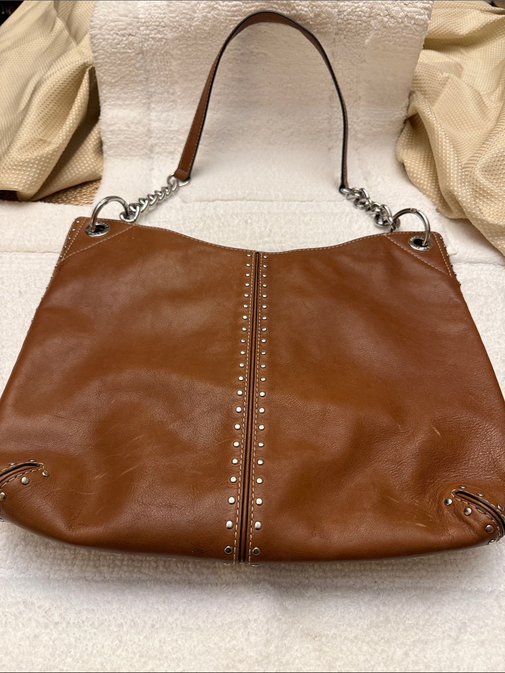 Michael Kors Tote Purse Authentic Leather
Great Used Condition